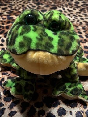 Gang Webkinz Bullfrog Plush Toy - No Tag and No Code